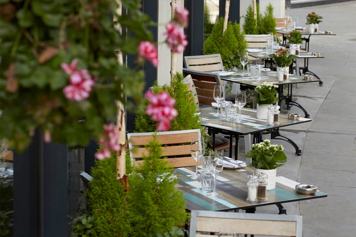 28-50 Wine Bar & Kitchen restaurant in Marylebone, London
