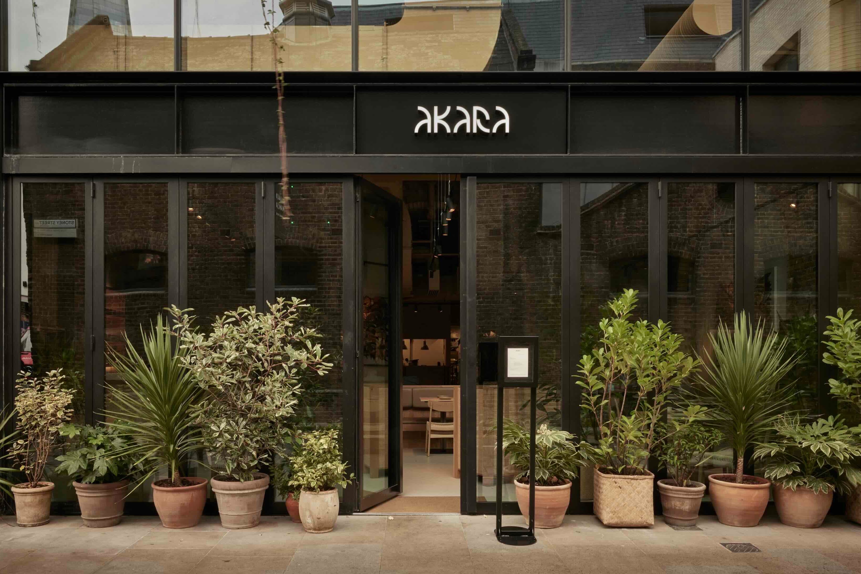Akara restaurant in London Bridge, London