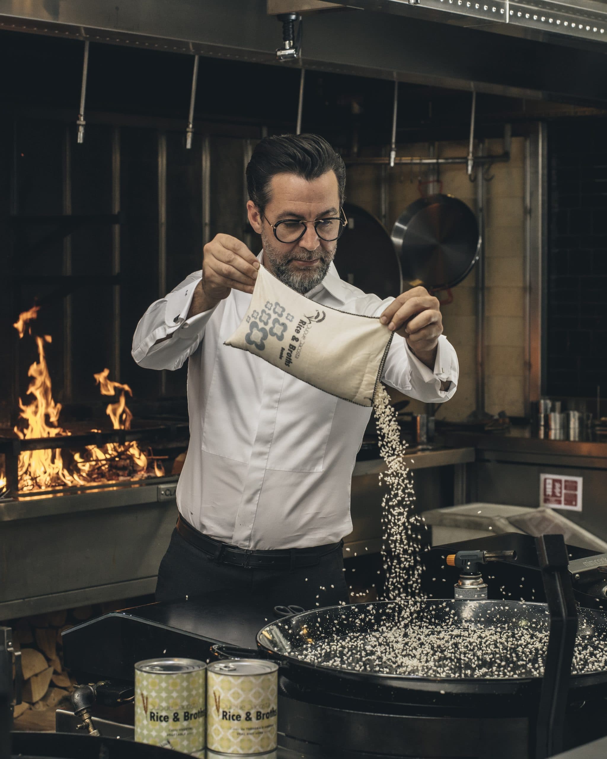 Arros QD restaurant in Fitzrovia, London