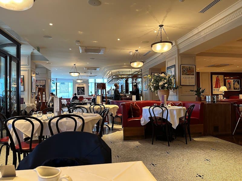 Bellanger restaurant in Islington, London