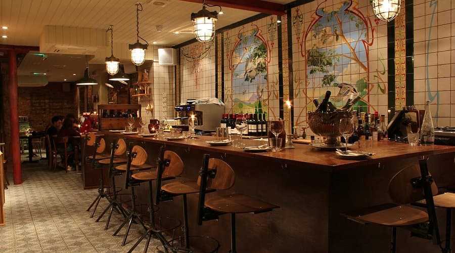 Blanchette Soho restaurant in Soho, London