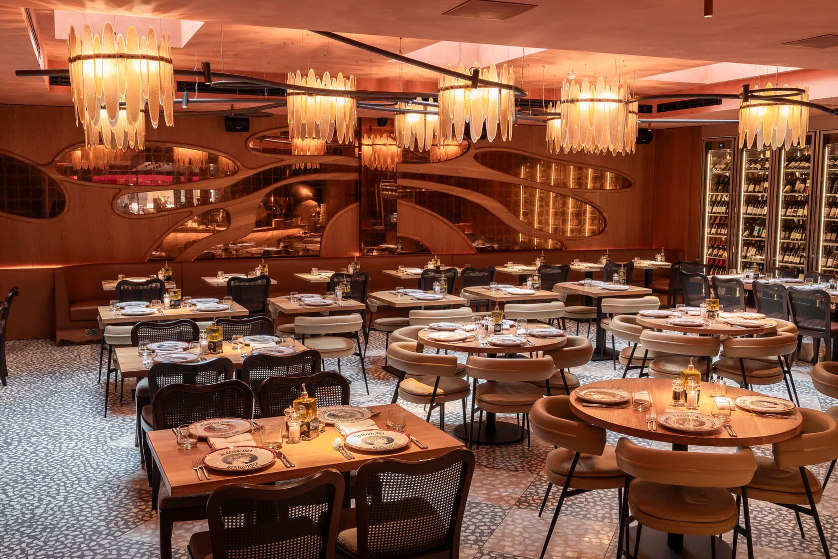 Bocconcino Soho restaurant in Soho, London