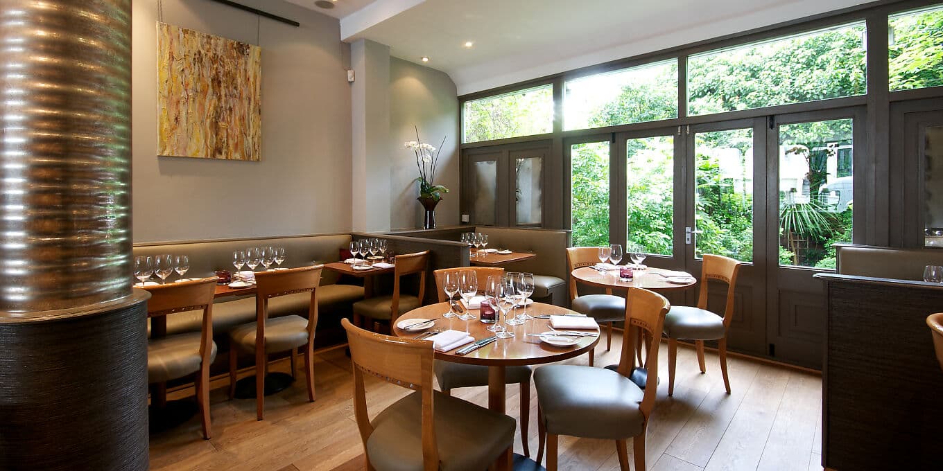 Bradley's restaurant in Swiss Cottage, London