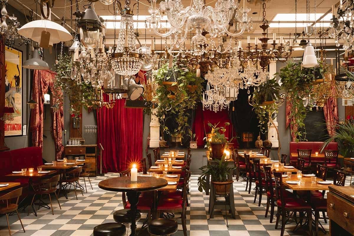 Brunswick House restaurant in Vauxhall, London
