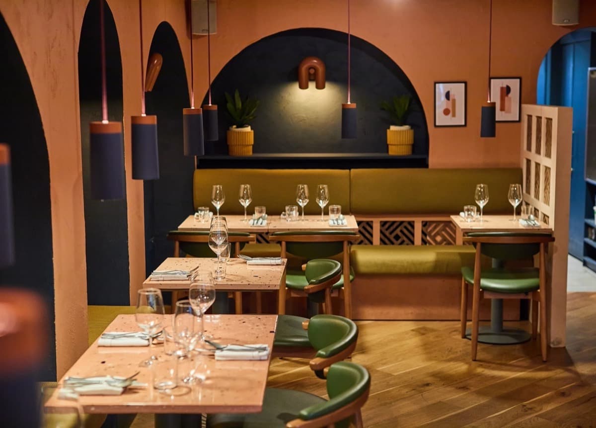 Chishuru restaurant in Fitzrovia, London