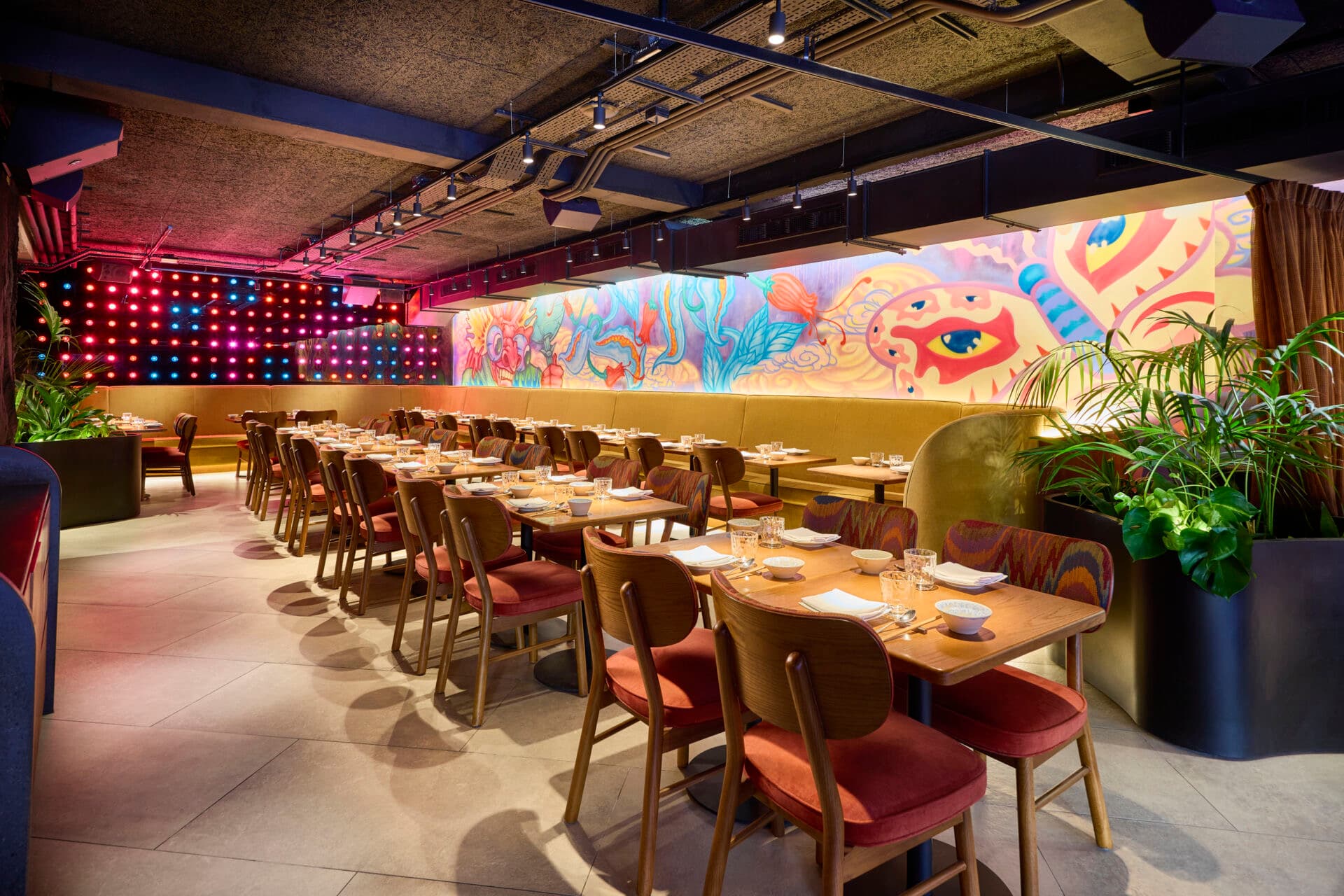 Chotto Matte restaurant in Soho, London