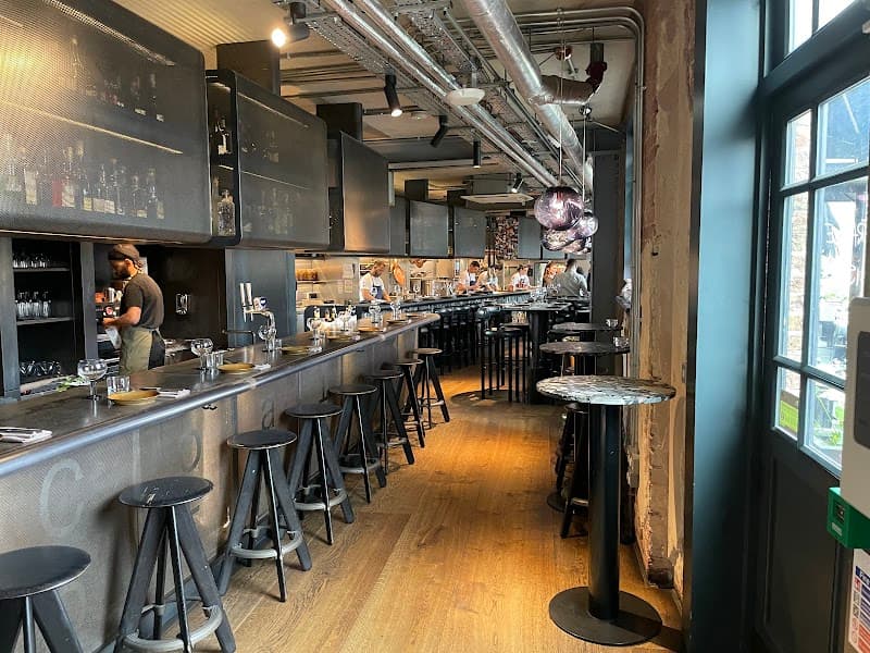 Coal Office restaurant in King's Cross, London