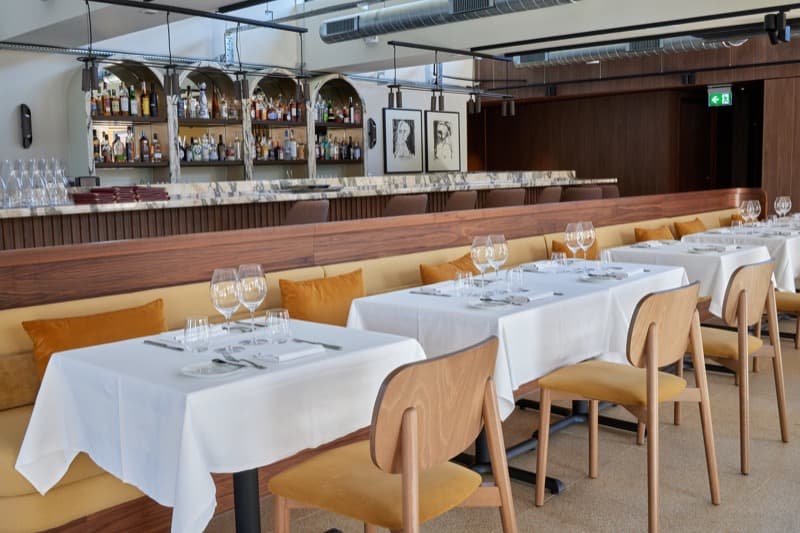 Cornus restaurant in Belgravia, London