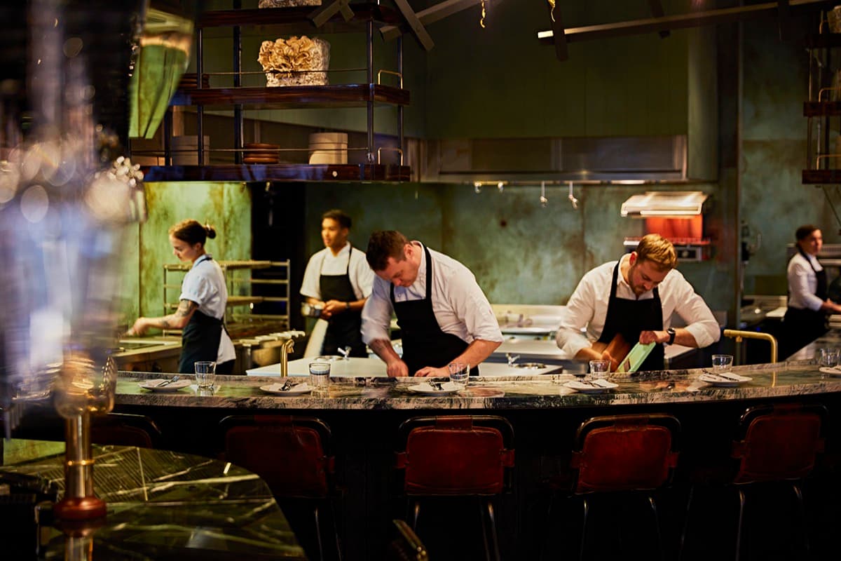Fallow restaurant in St James's, London