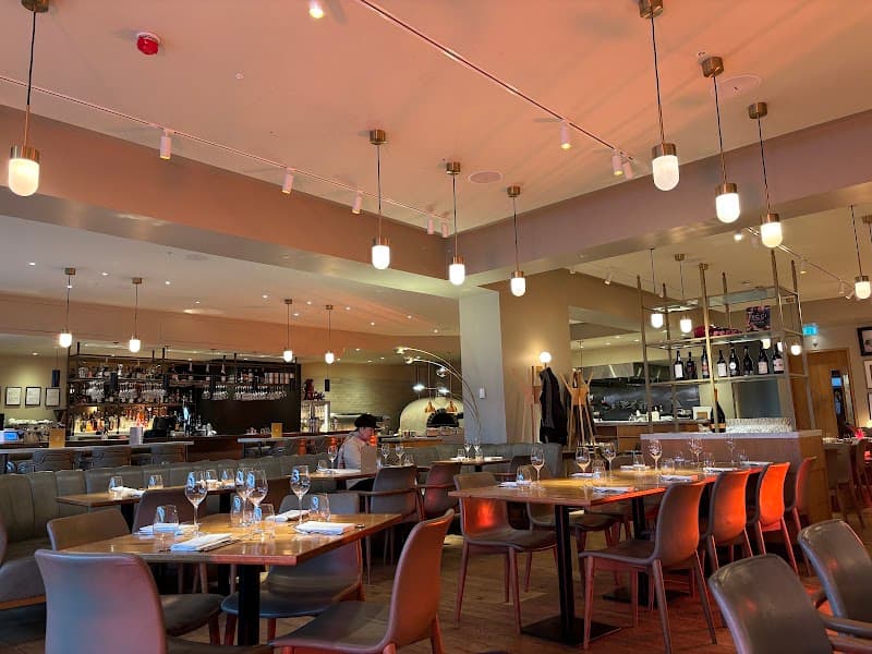 Fiume by Sartoria restaurant in Battersea, London