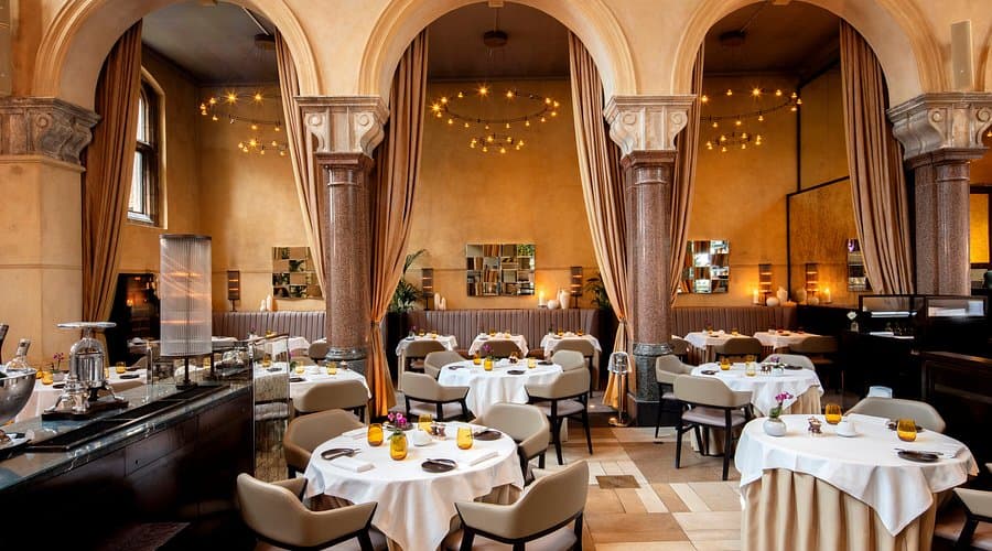 Galvin La Chapelle restaurant in Spitalfields, London