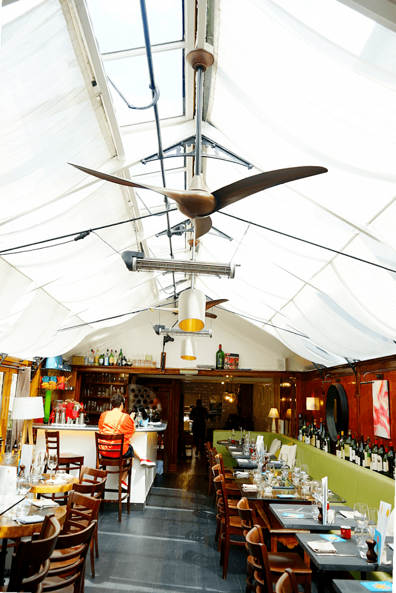 Gazette Trinity restaurant in Wandsworth, London