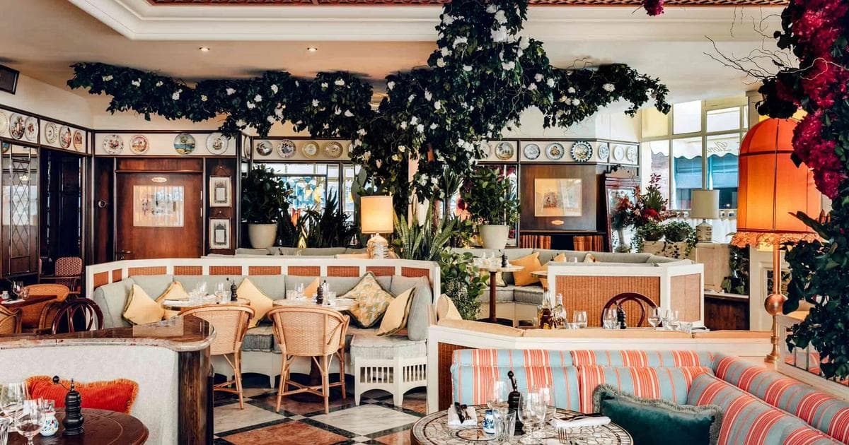 Gloria restaurant in Shoreditch, London