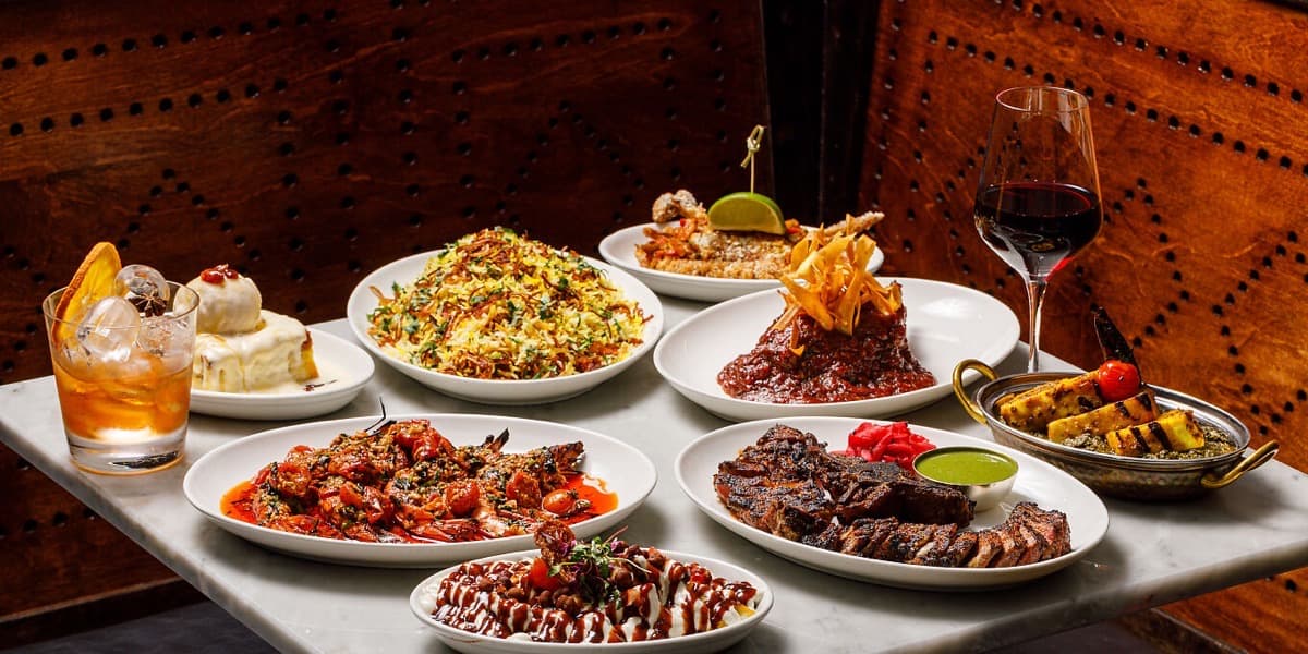 Gunpowder Soho restaurant in Soho, London