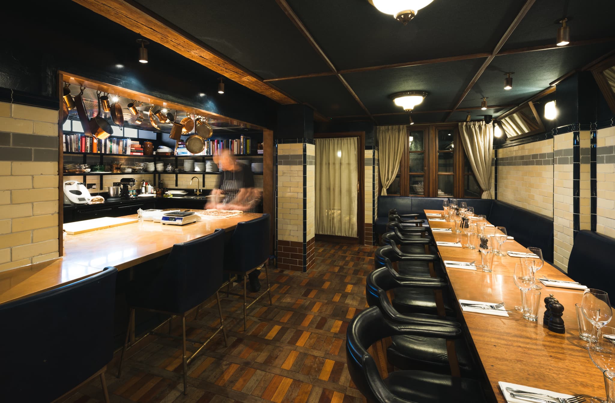 Hawksmoor Borough restaurant in Borough, London