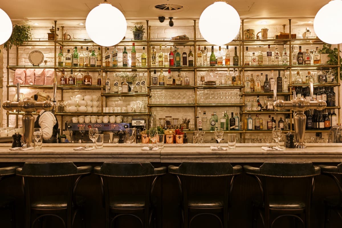 High Road Brasserie restaurant in Chiswick, London