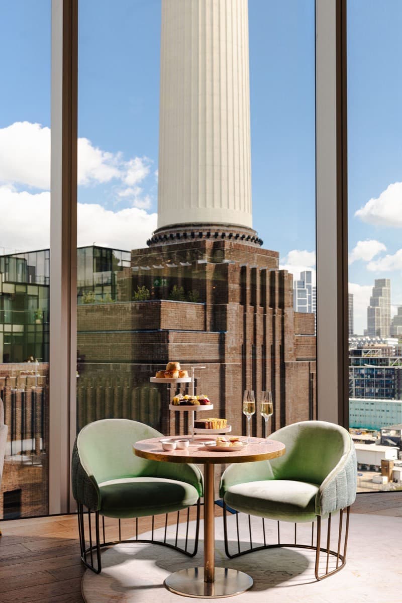 JOIA restaurant in Battersea, London