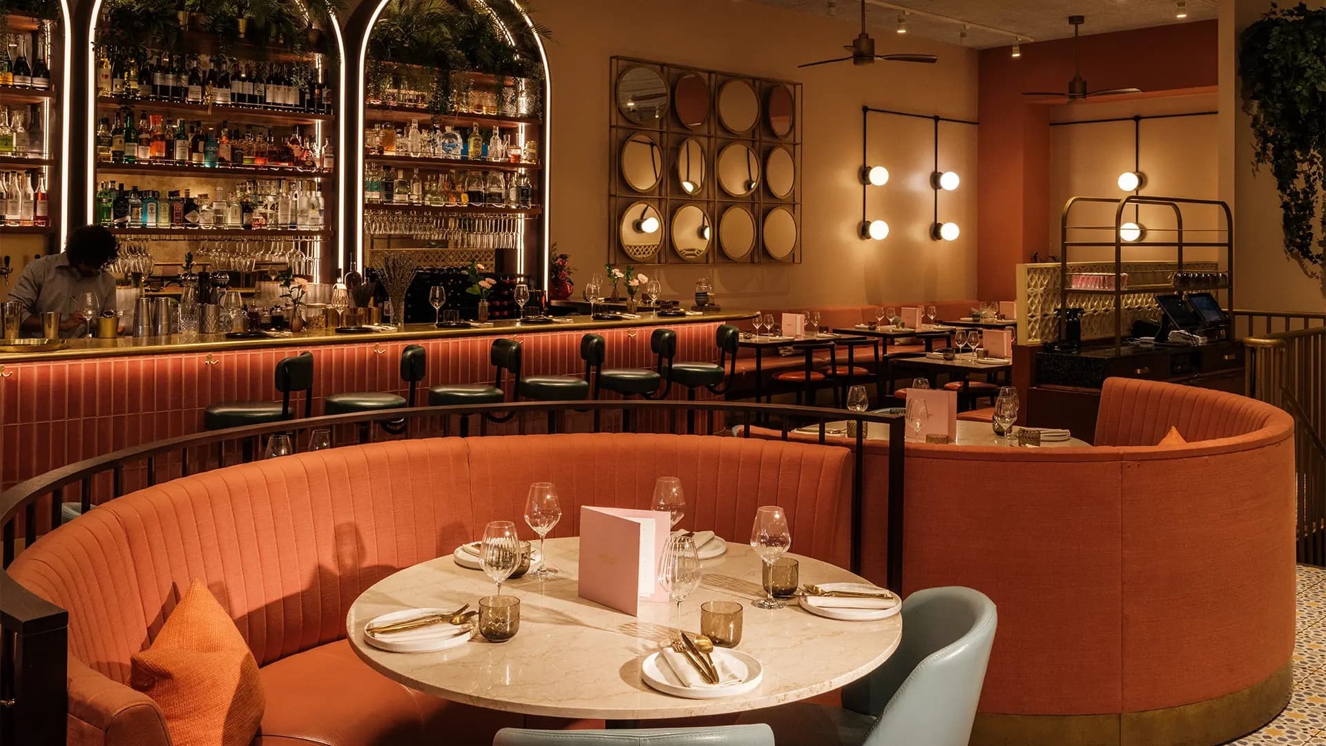 Kapara restaurant in Soho, London