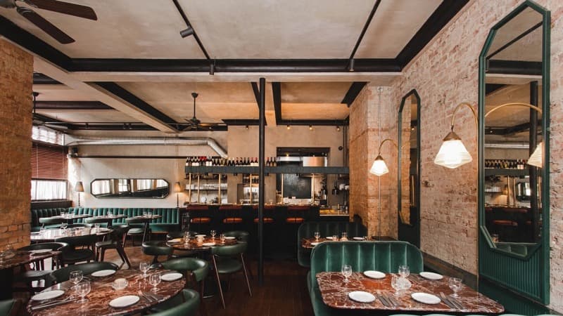 Kudu restaurant in Marylebone, London