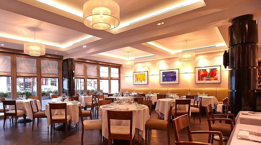 La Trompette restaurant in Chiswick, London