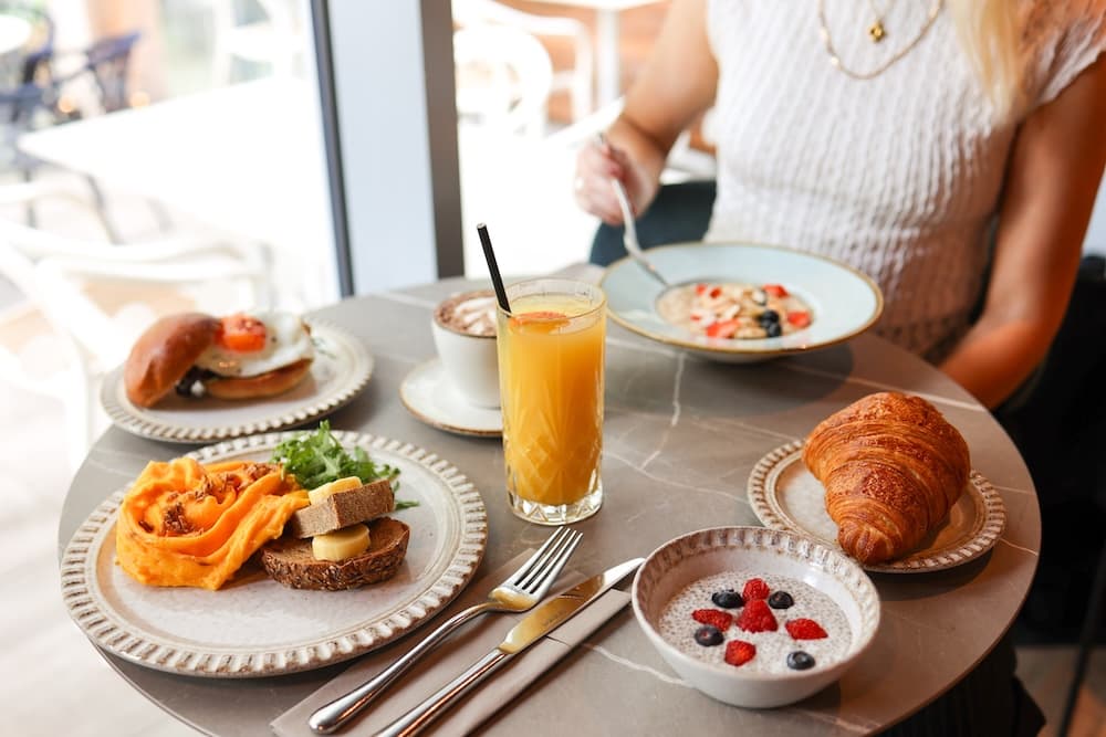 Larch restaurant in City of London, London