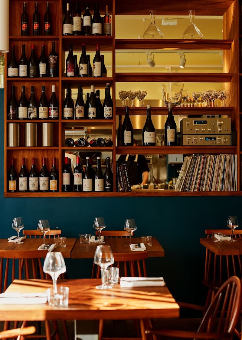 Levan restaurant in Peckham, London