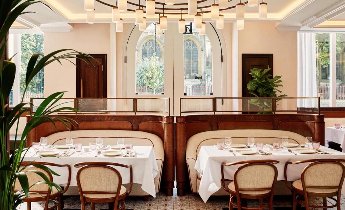 Leydi restaurant in City of London, London