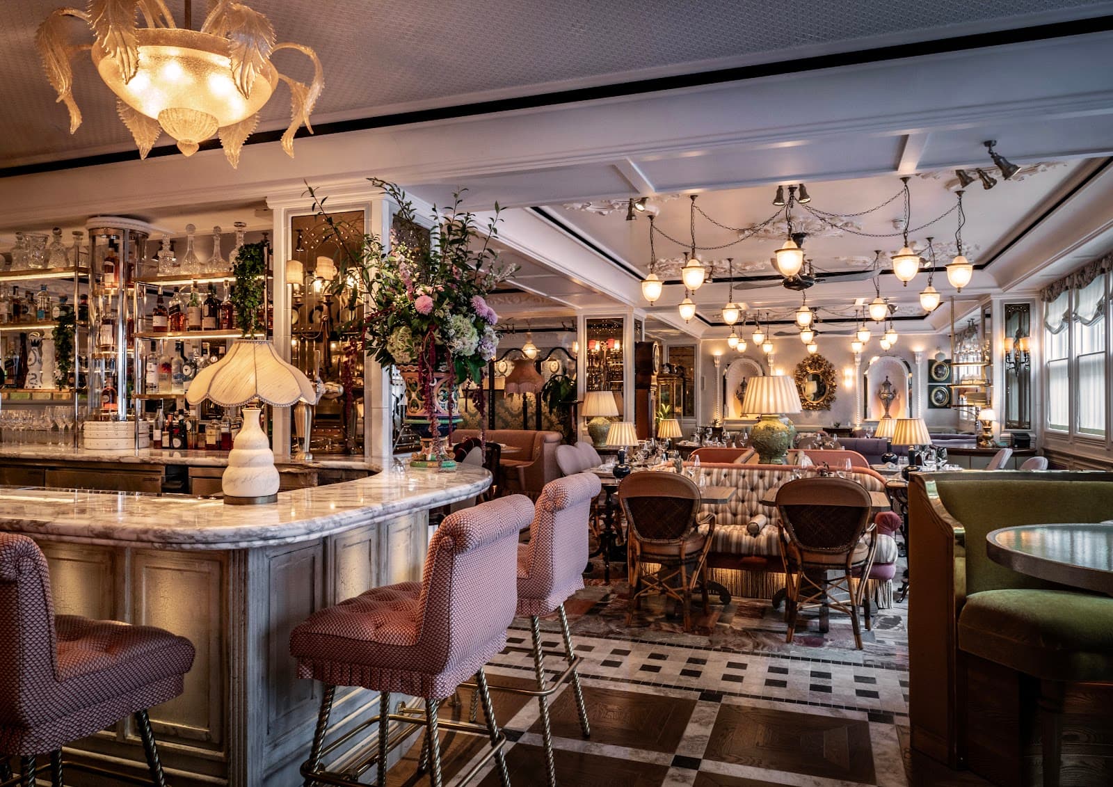 Lilibet's restaurant in Mayfair, London