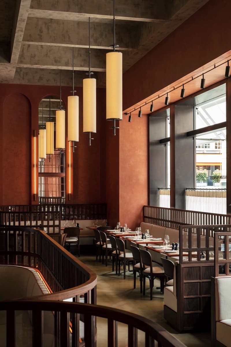 Maison François restaurant in St James's, London