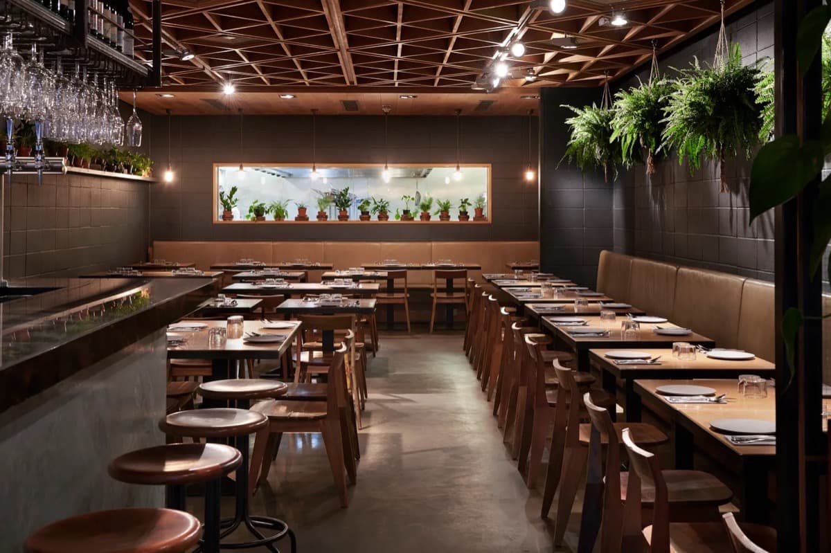Manteca restaurant in Shoreditch, London