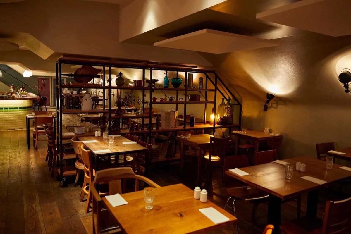 Mele e Pere restaurant in Soho, London