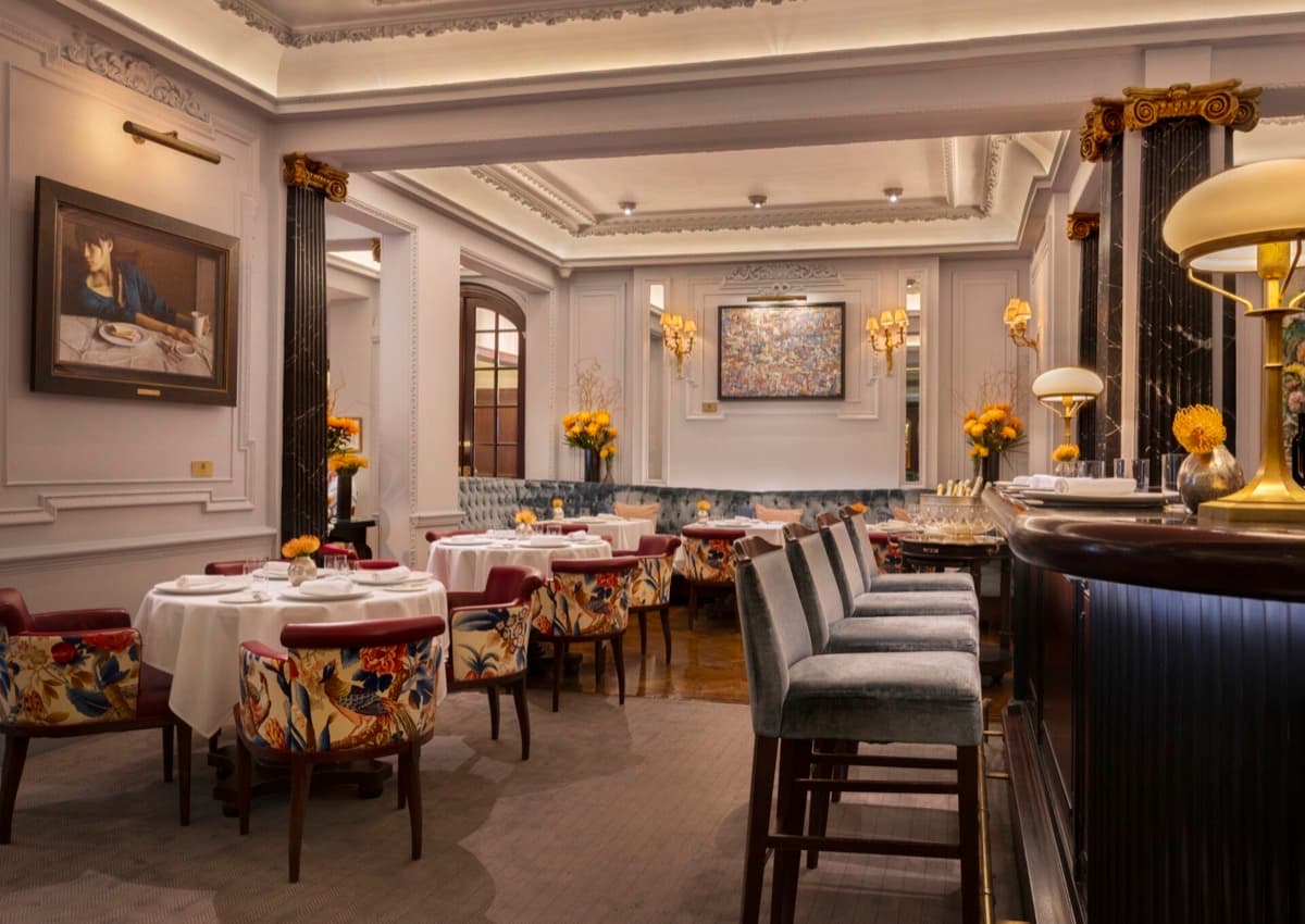 Michael Caines London restaurant in Mayfair, London