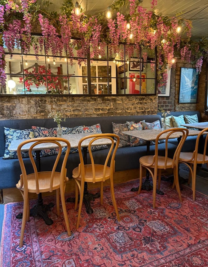 Minnow restaurant in Clapham, London