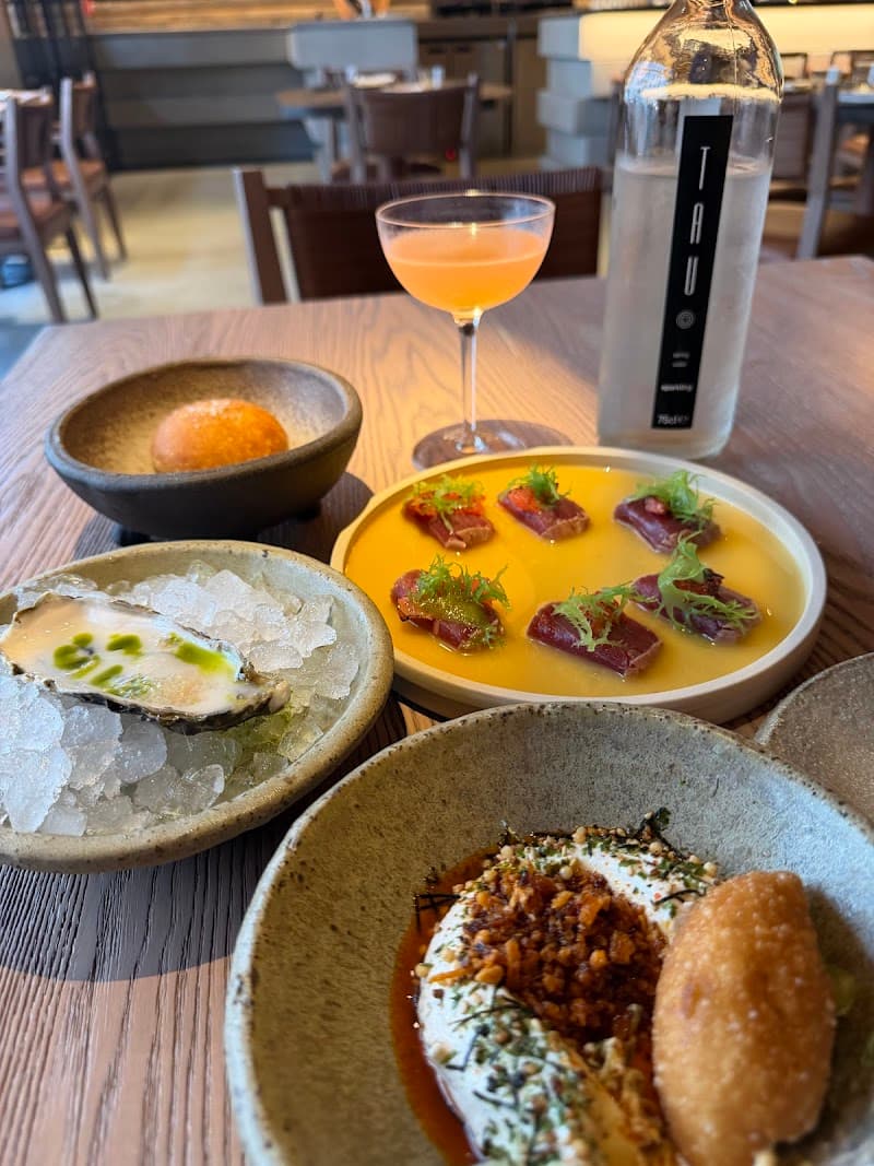 MOI restaurant in Soho, London