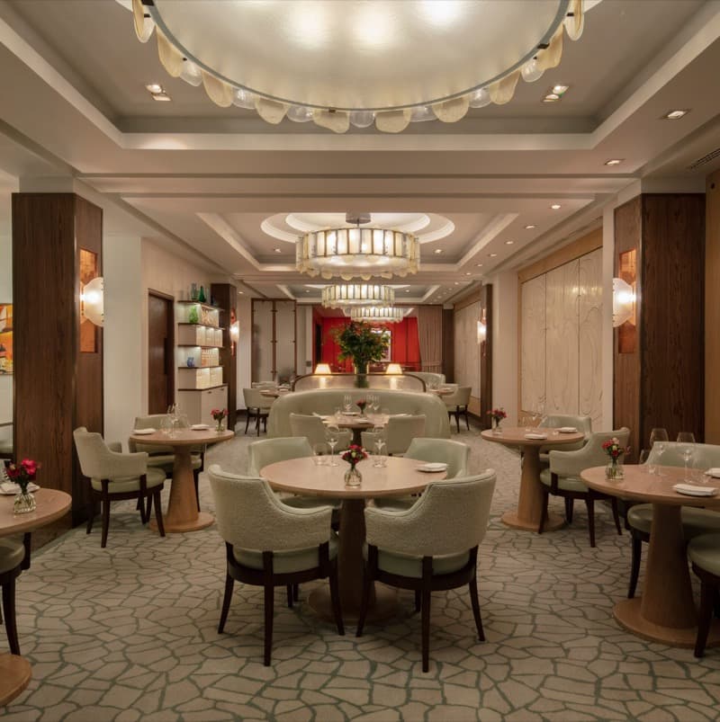 Murano restaurant in Mayfair, London
