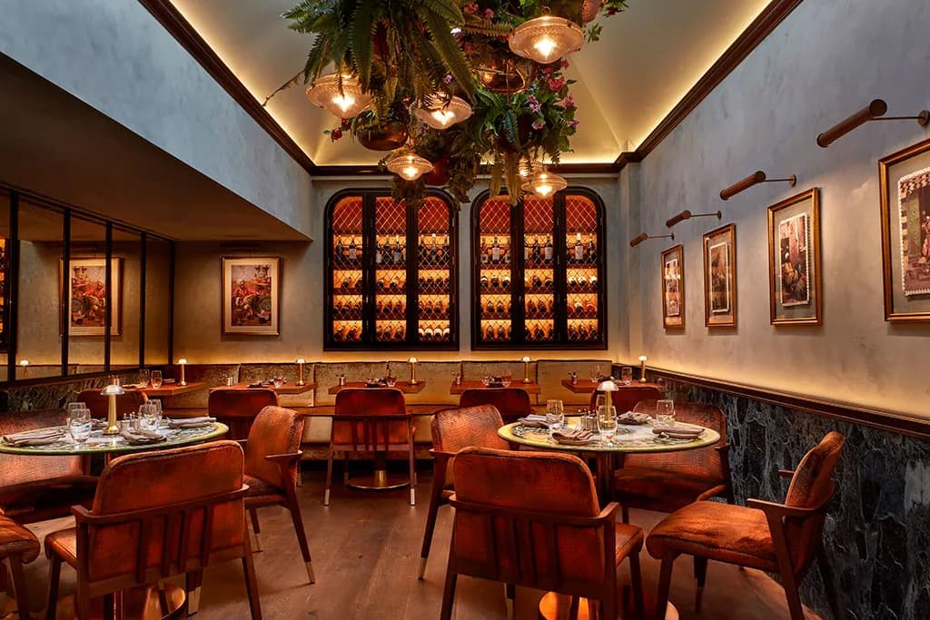 Norma restaurant in Fitzrovia, London