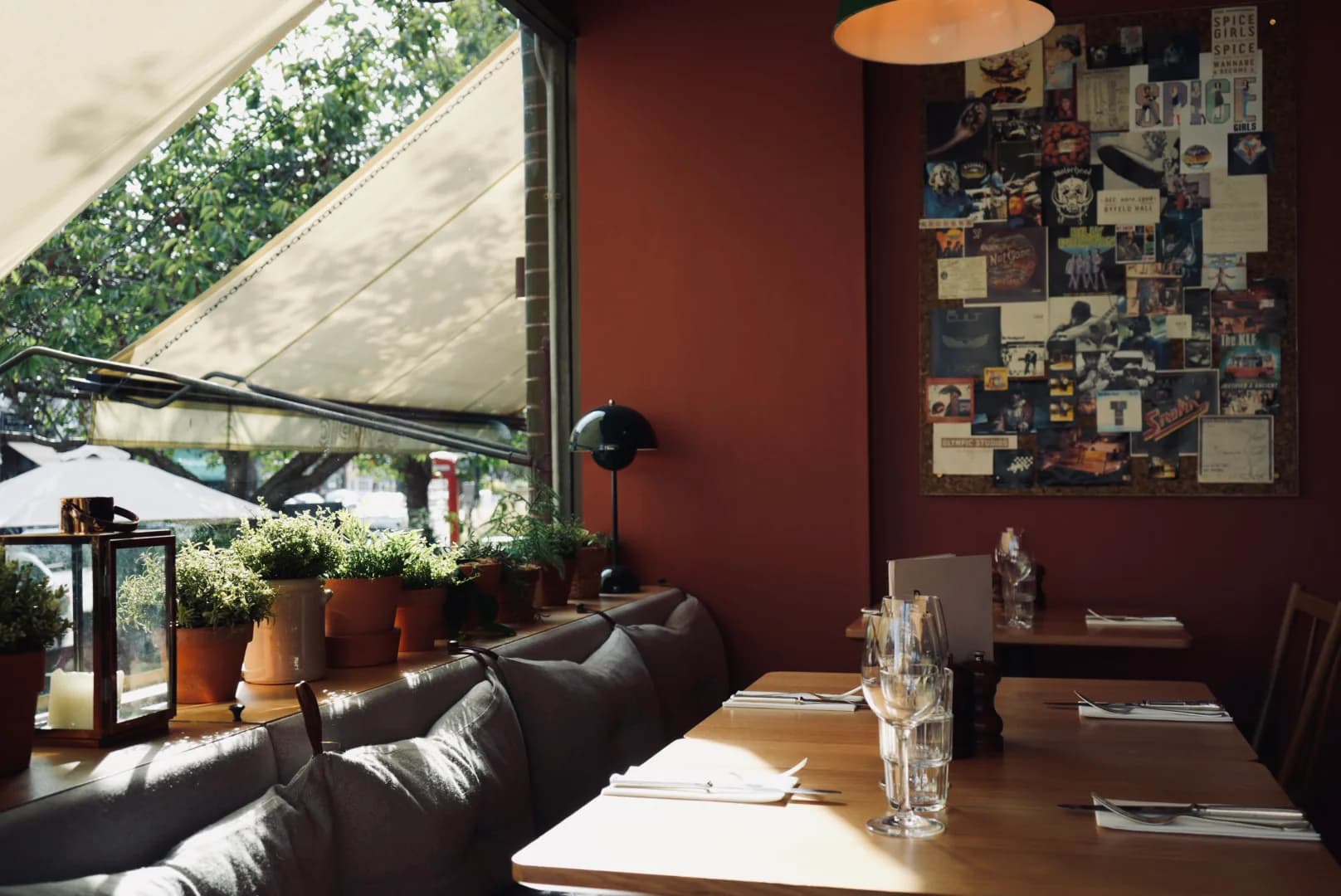 Olympic Studios restaurant in Barnes, London