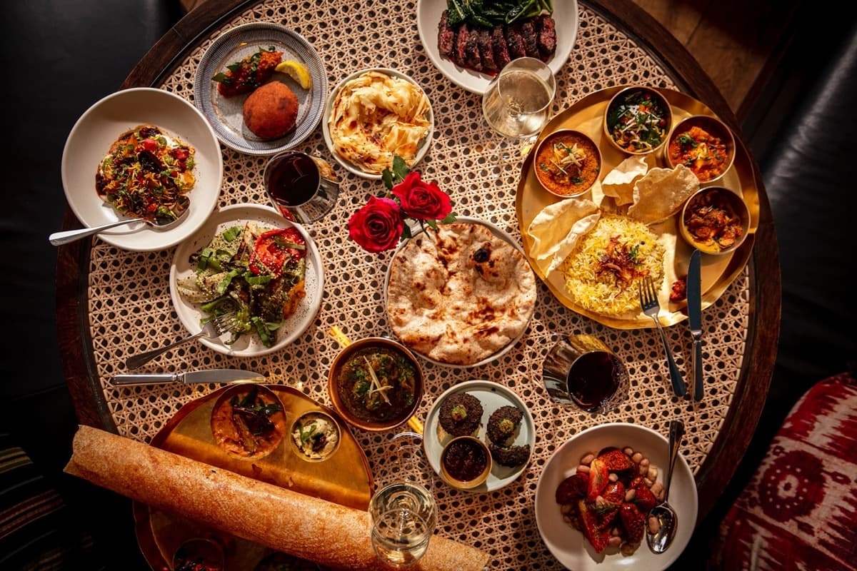 Pahli Hill restaurant in Fitzrovia, London