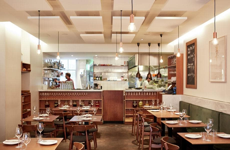 Portland restaurant in Marylebone, London