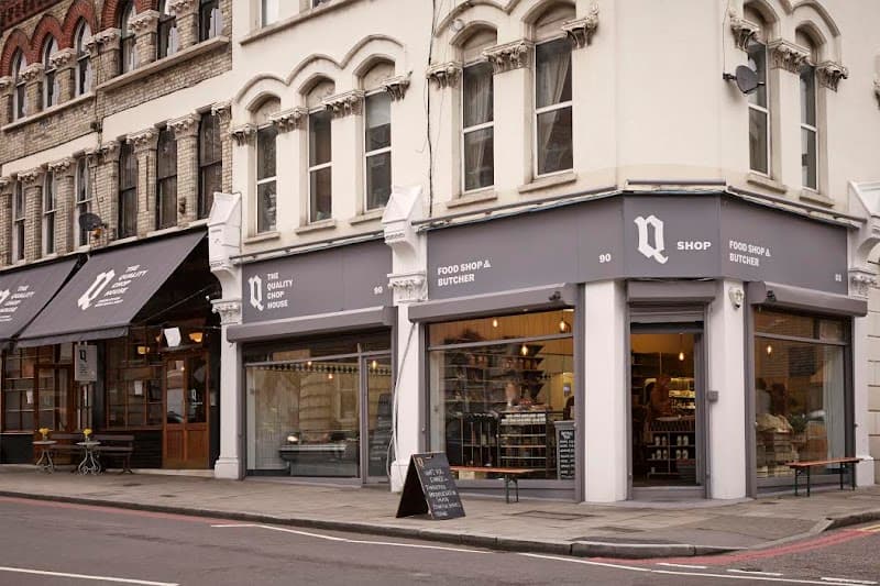 Quality Chop House restaurant in Farringdon, London