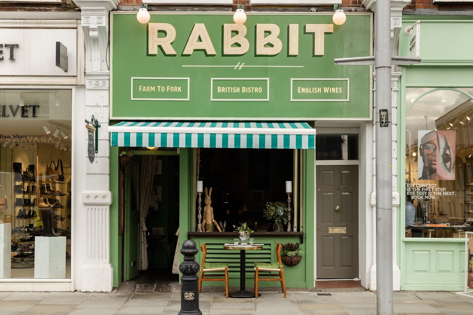 Rabbit restaurant in Chelsea, London