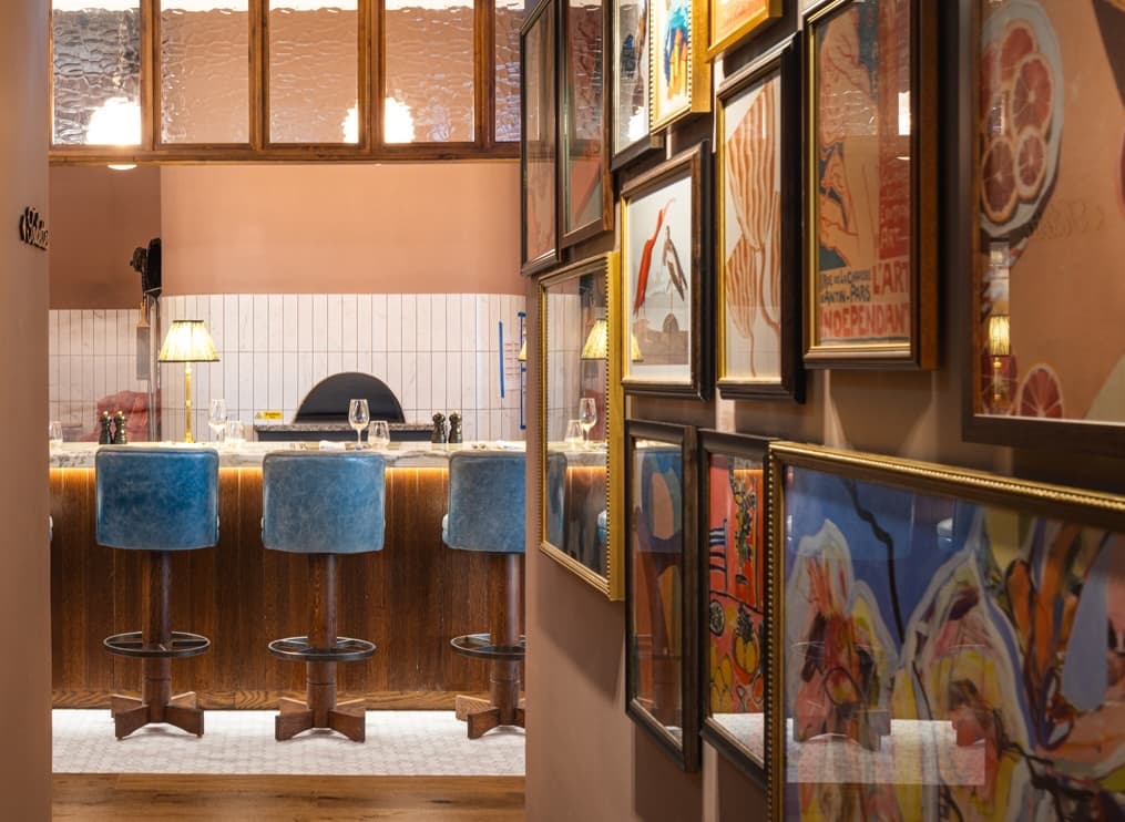 Richoux restaurant in Oxford Circus, London