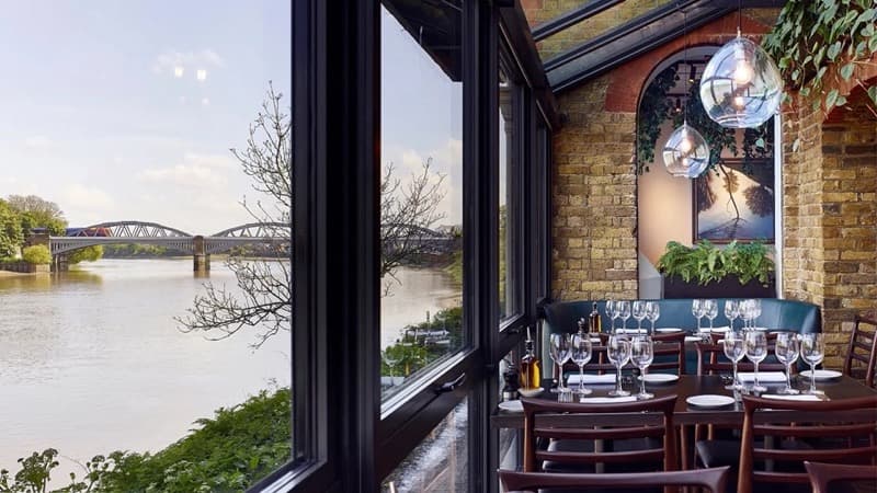 Rick Stein Barnes restaurant in Barnes, London