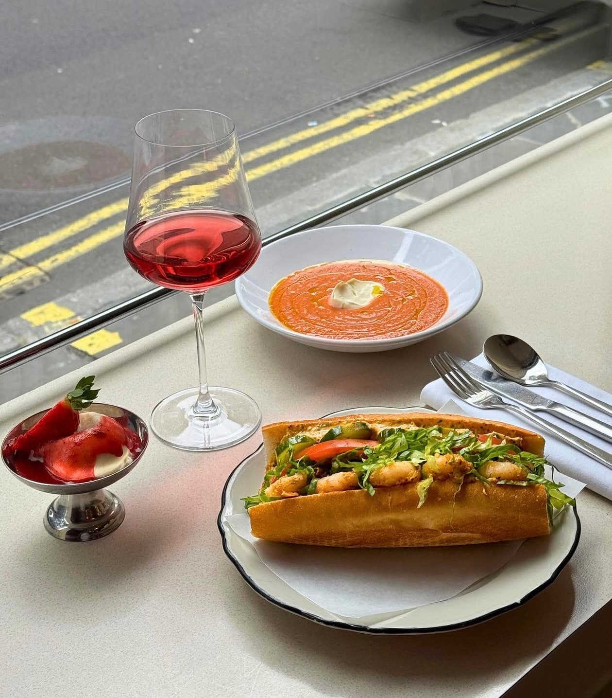 Rita's restaurant in Soho, London