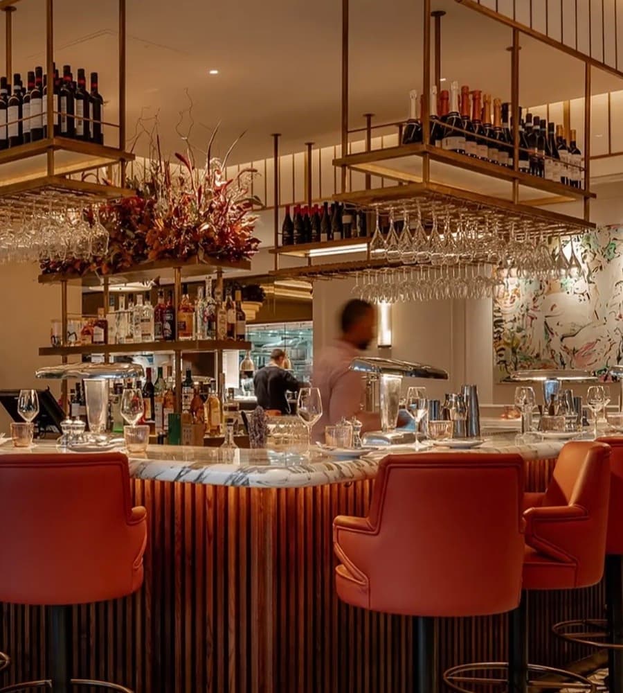 Sam's Waterside restaurant in Brentford, London