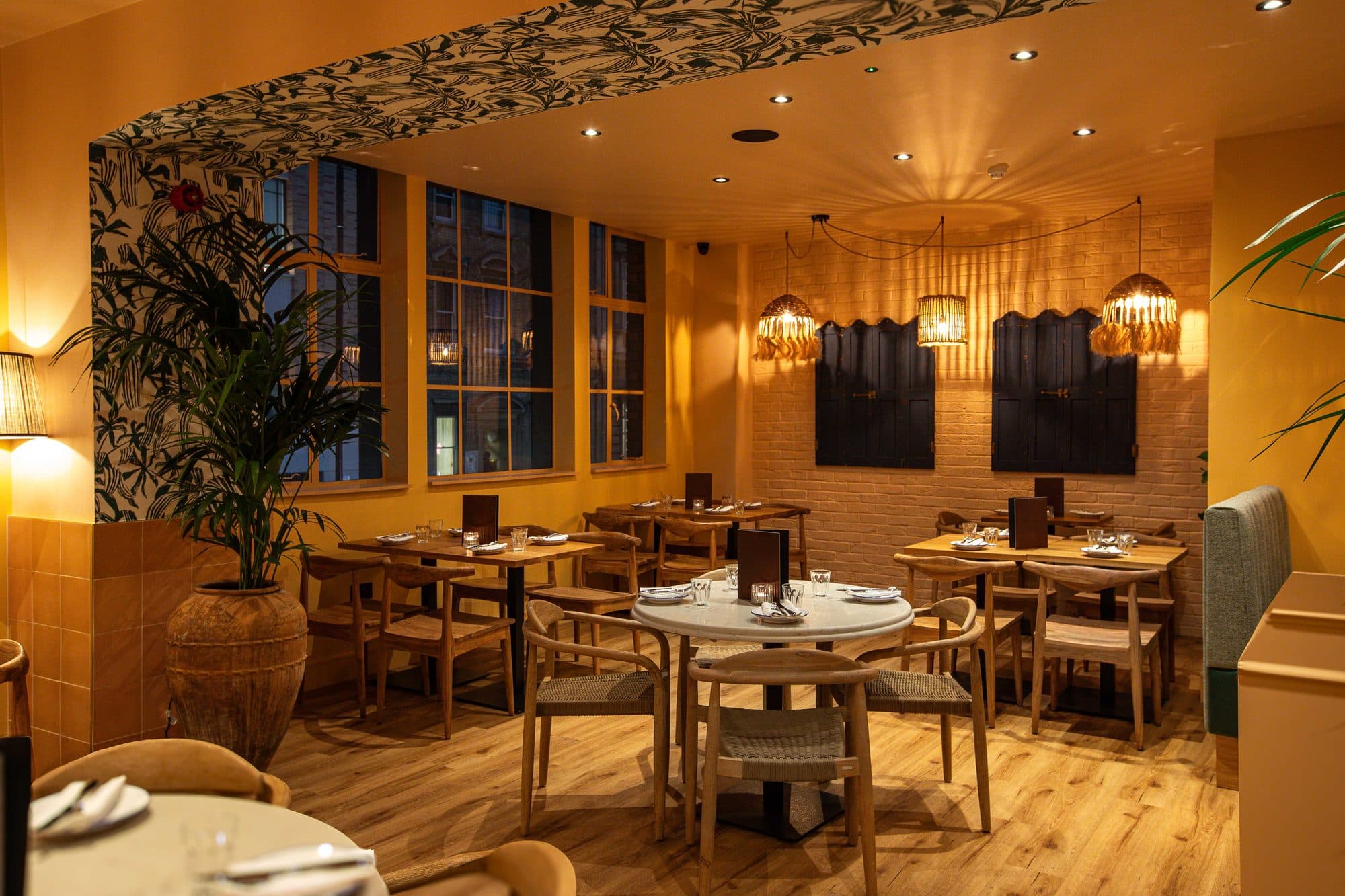 Santo Remedio restaurant in Marylebone, London