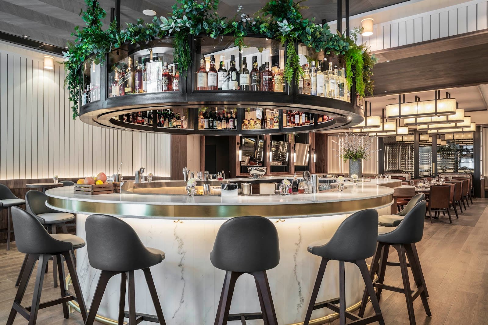 SETTE restaurant in Knightsbridge, London