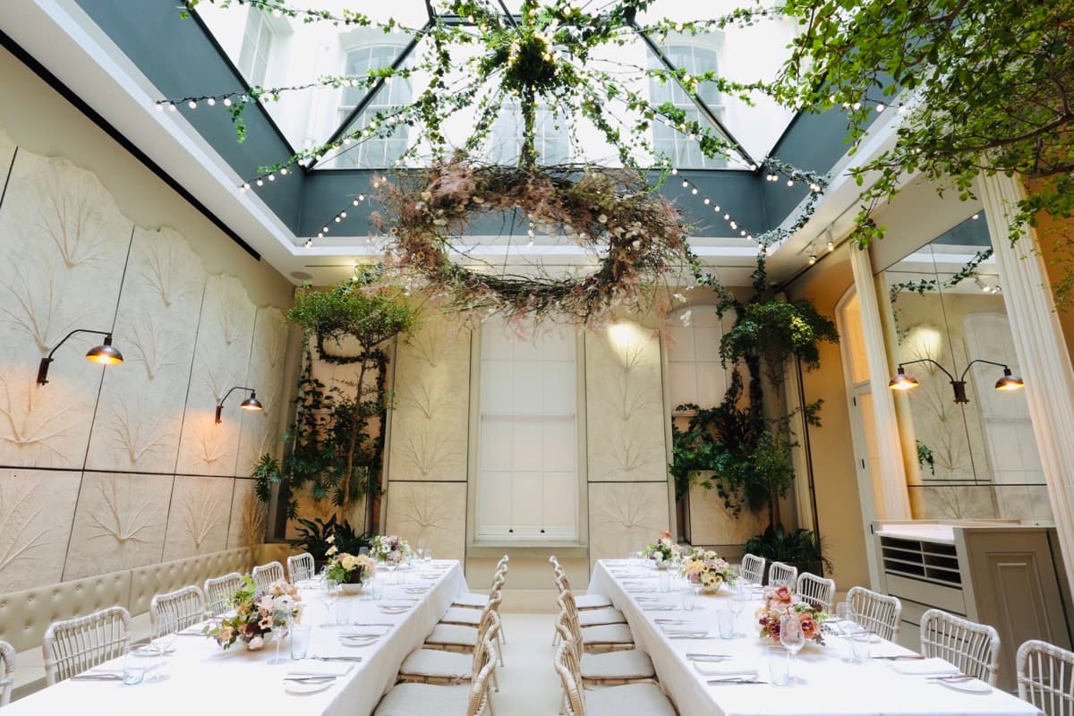 Spring (Scratch Menu) restaurant in Somerset House, London
