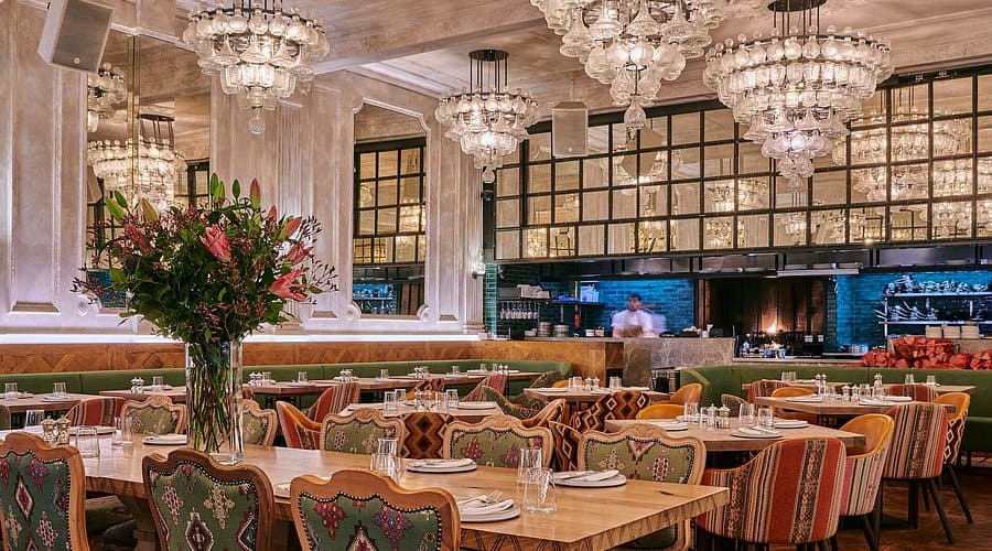 Sucre restaurant in Soho, London