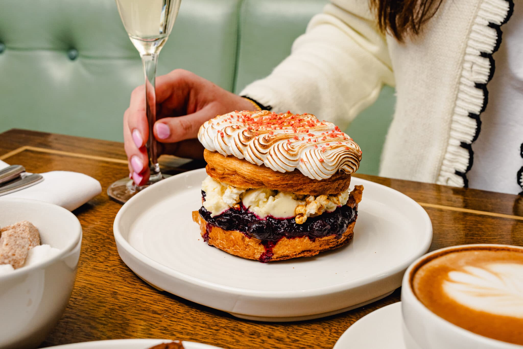 The Botanist restaurant in Sloane Square, London